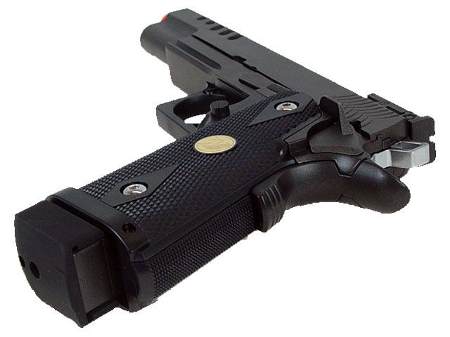 WE Hi Capa 5.1 V2 1911 Airsoft Gas/CO2 Blowback Pistol  