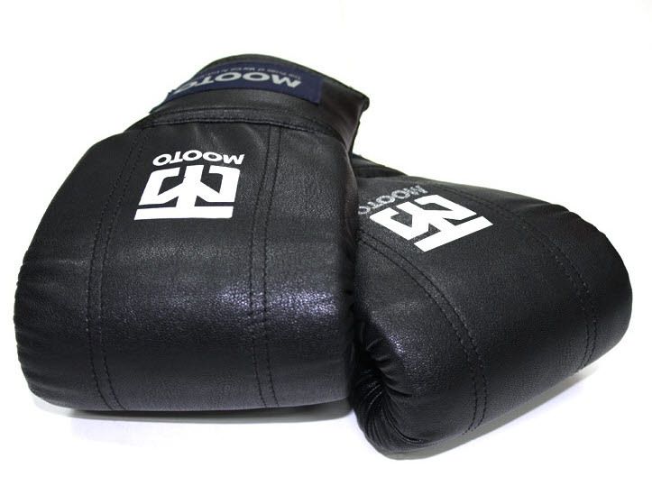 MOOTO TKD FIGHTERS BAG BOXING BLACK GLOVES 1PAIR EVA  