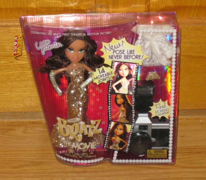 NEW BRATZ •THE MOVIE DOLL •YASMIN DOLL• MOVEABLE JOINTS  