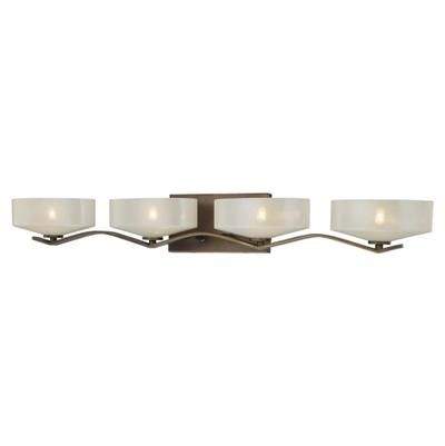 Minka Lavery Eclante Patina Bronze Bath Light 4224 296  