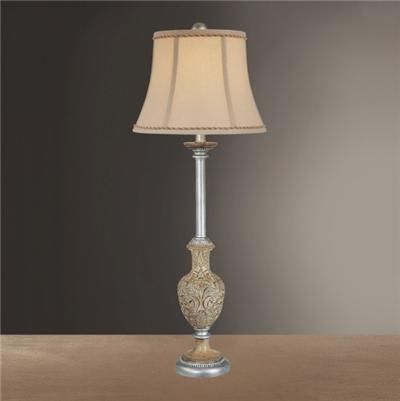 Minka Ambience Sonoma Silver 1 Lt Buffet Lamp 10374 0  