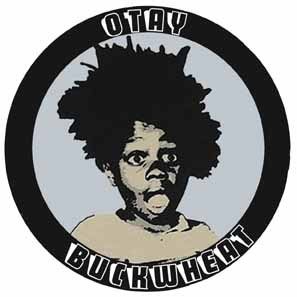 Otay Buckwheat Little Rascals Funny Travel Sticker  