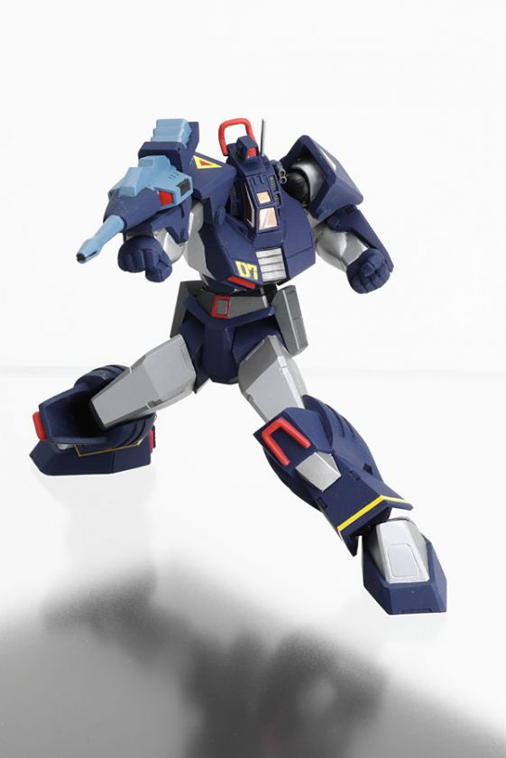   Revoltech Yamaguchi No 002 Combat Armor Dougram Action Figure  