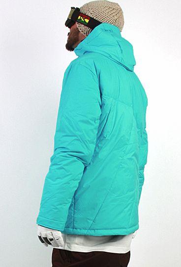 NEW MENS BURTON STRAPPED DOWN INSULATED SNOWBOARD/SKI JACKET CURACAO 