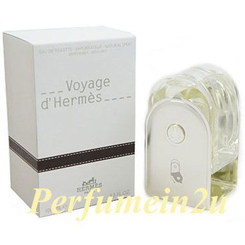 VOYAGE d HERMES * Men Cologne 3.3 oz 3.4 EDT * NIB *  