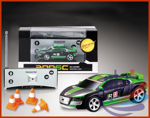 Mini Rechargeable Remote Control R/ C Racing Car Racer Model 2006C 3 