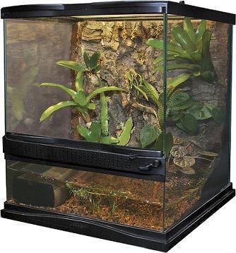 Naturalistic Terrarium Reptile Cage Tank Zoo Med NT 1  