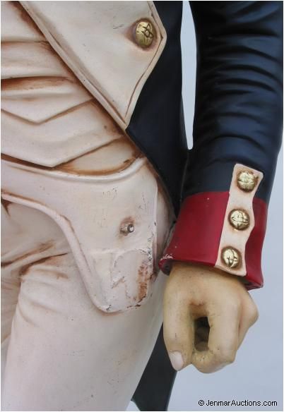 Life Size Statue Napoleon Bonaparte  