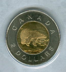 2006 Twoonie $2 Two Dollars Canada/Canadian BU Coin  