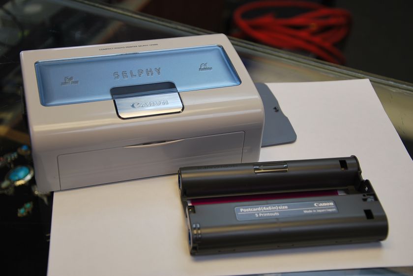 CANON SELPHY CP400 COMPACT PHOTO PRINTER  