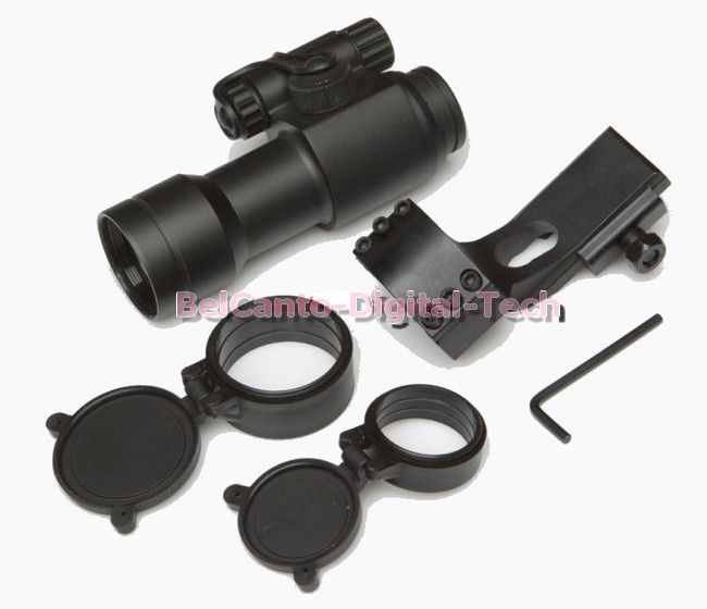 Aimpoint CompM2 Style Red Dot Sight w/ Cantilever Mount  