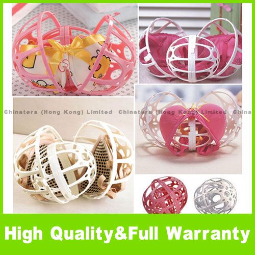 New Ball Bra Washer Bra Laundry Wash Ball Bubble Bra D  