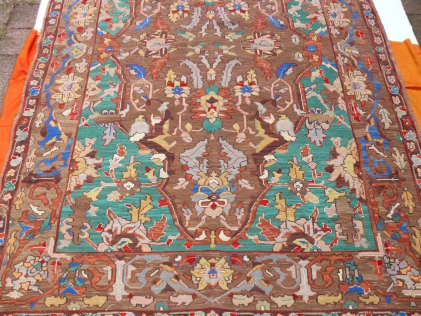 STARK RUG HAND KNOTTED WOOL 6x9 PERSIAN INDIAN MSRP$3000+  