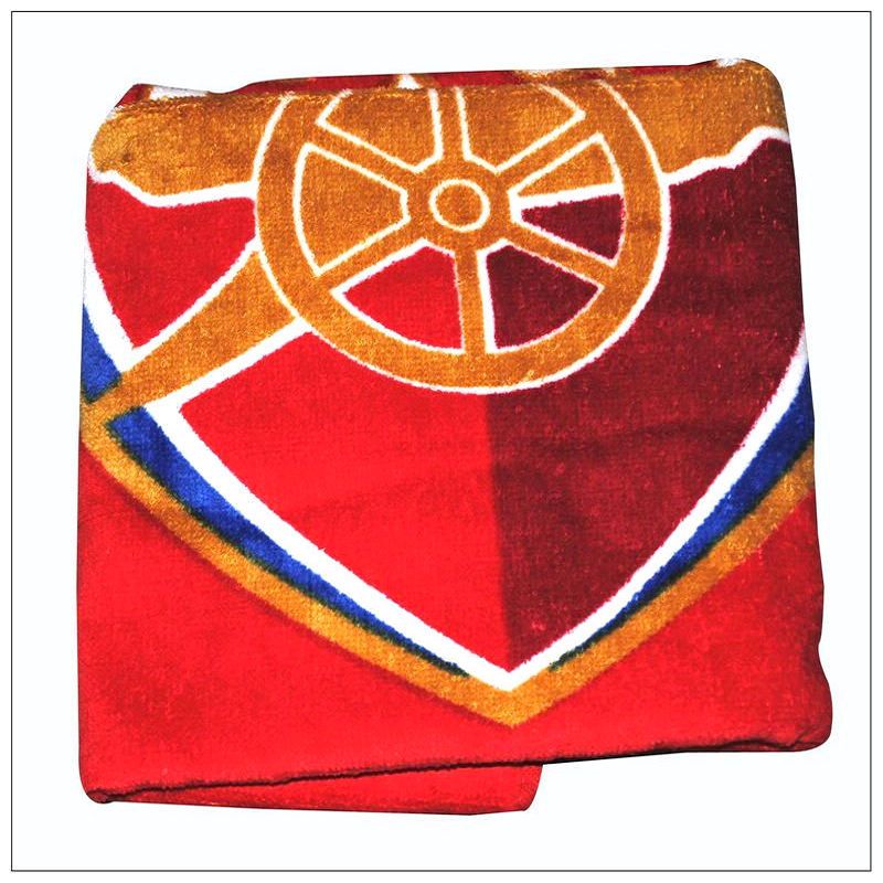 New Football Team Arsenal FC Soccer Beach Bath Towel  