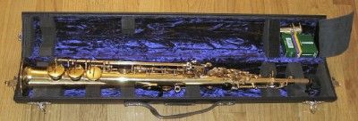 Wiseman Custom Made Professional Soprano Saxophone Case  