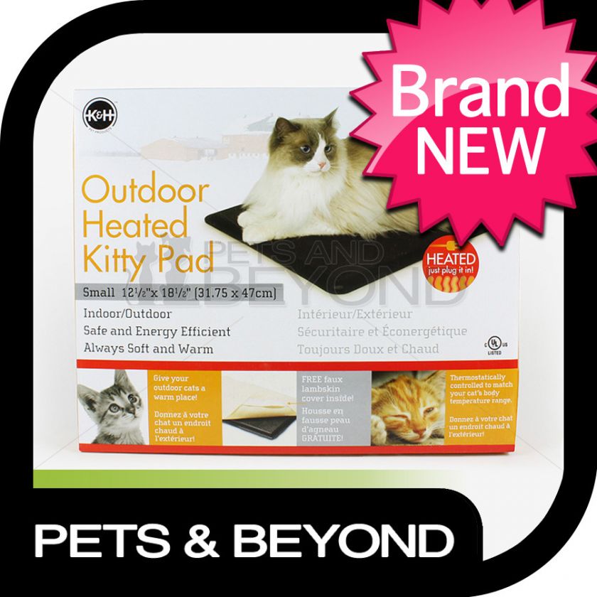 OUTDOOR INDOOR HEATED KITTY DOG/CAT/PET BED/PAD/MAT 3093  
