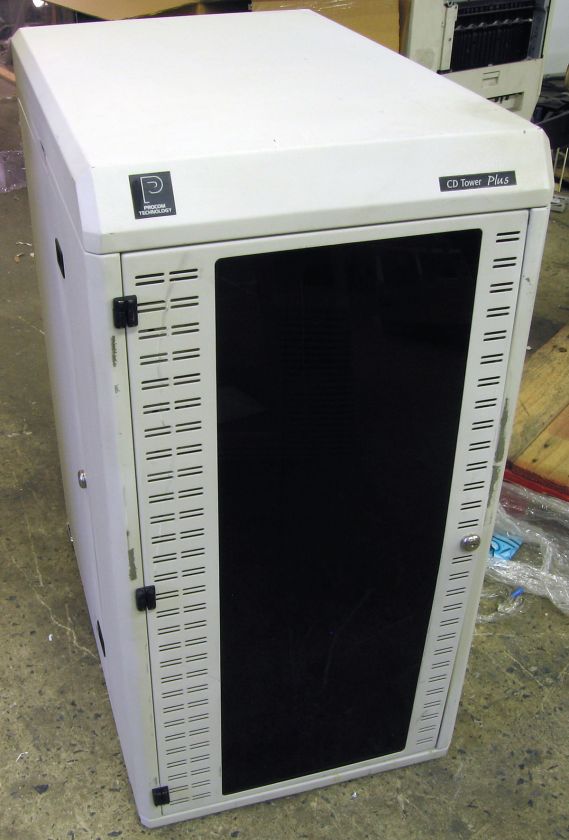 Procom C28L 28 CD Drive SCSI Storage Library Cabinet  