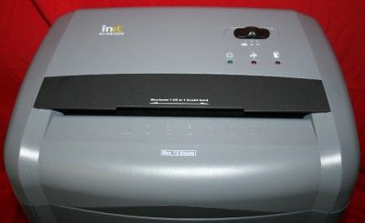 INIT NT PS12CC CROSS CUT CD/CREDIT CARD/PAPER SHREDDER  