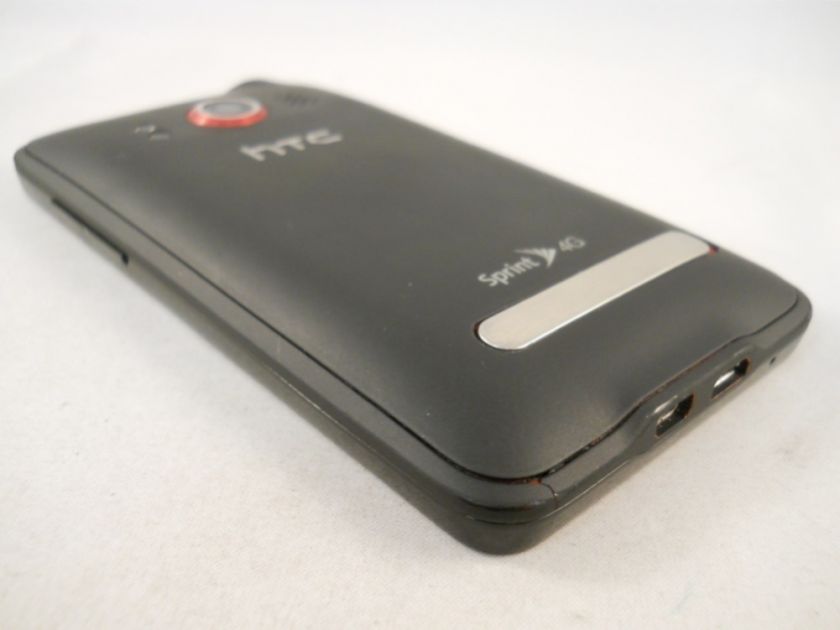    HTC EVO 4G Android 2.3.3 WiFi CDMA Smartphone (Sprint) Clean ESN