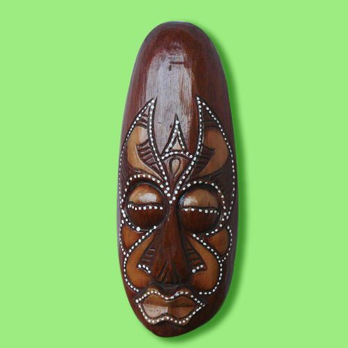   pin exotique maori multi couleur décoration murale chambre promotio