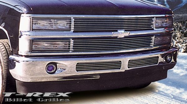 Rex Billet Grilles and Truck Accessories