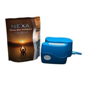 Nexa Chlor Salt System Pool Natural Chlorine Generator  