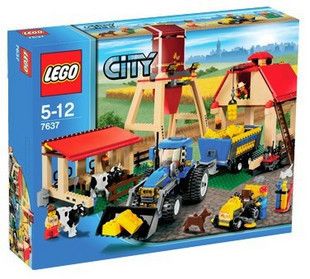 Lego City/Town # 7637 City Farm New MISB HTF  