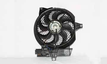 FIT FOR 01 02 SANTA FE 2.4L COOLING FAN ASSEMBLY BRAND NEW IN BOX 2001 