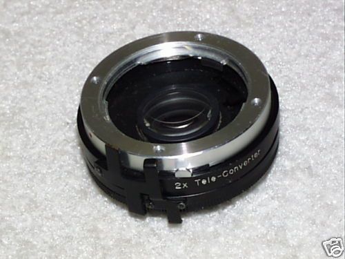 JcPenny 2X Tele Converter Lens for Minolta SRT, XG, XD  