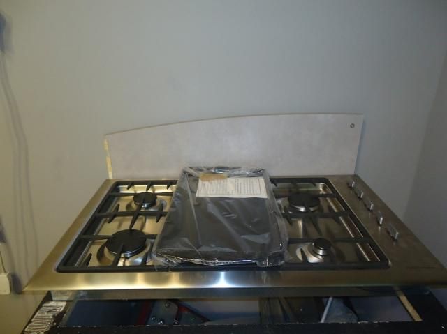 FISHER PAYKEL 36 GAS COOKTOP GC901 STAINLESS STEEL  