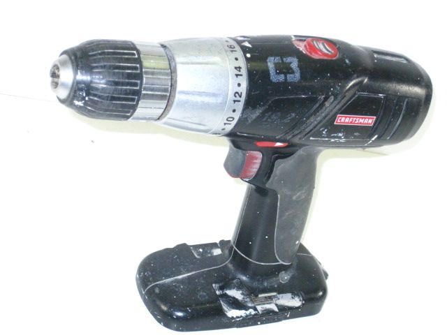  CRAFTSMAN 19.2V CORDLESS POWER DRILL  