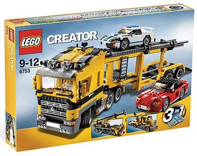 Lego Creator #6753 Highway Transport New MISB  