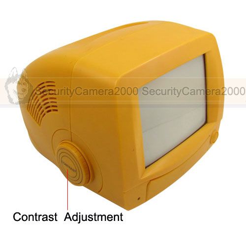 420TVL 6 B&W CRT Monitor 20m CCD Underwater Inspection Camera LED 