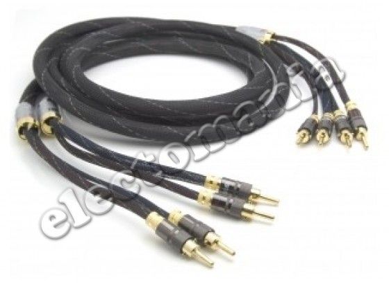 BL HHSP43 5287 SACD REFERENCE SPEAKER CABLE 2+2m  