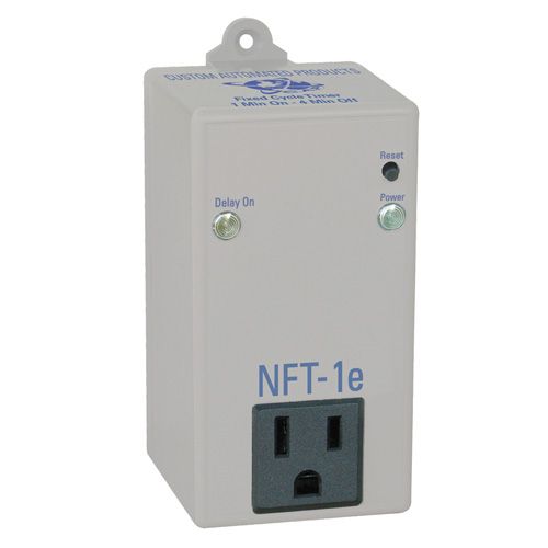 CAP Preset Cycle Timer NFT 1e Hydroponics ***NFT 1e***  