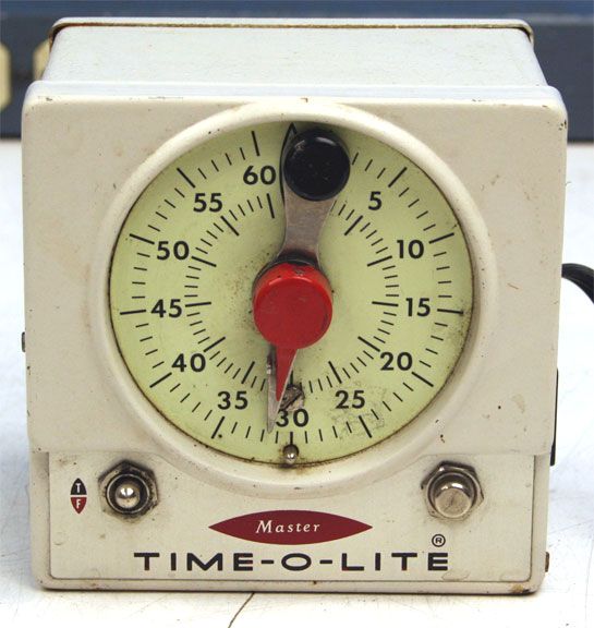 Industrial Timer Corp. M 72 Darkroom Master Time O Lite  