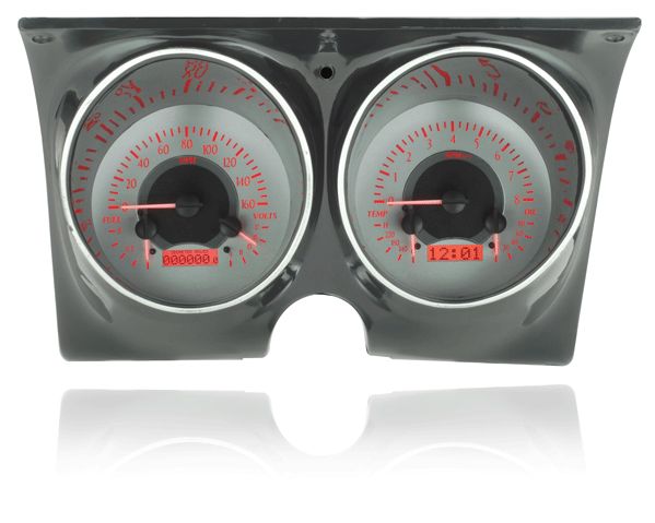 67 68 F Body Dakota Digital VHX Dash Carrier Gauge  