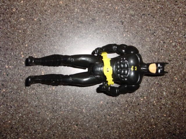 Batman Action Figure BATMAN Loose 1989 DC Comics Batman Black  