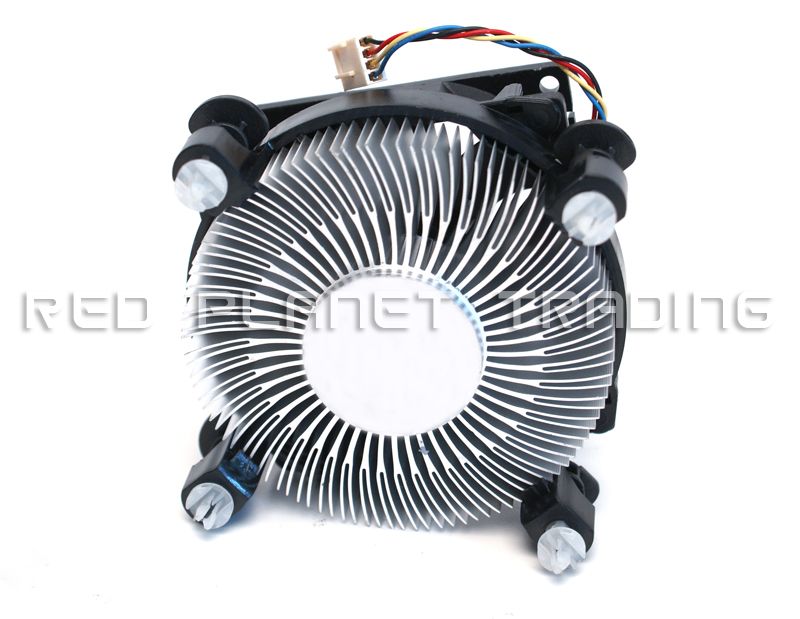 Dell Inspiron 580 580s Studio XPS 8000 8100 Heatsink + Fan Assembly 