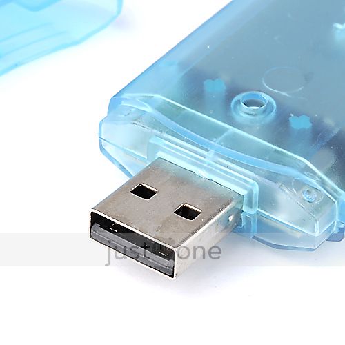   SD MMC MS XD Memory Stick Secure Digital Card Reader & Writer  