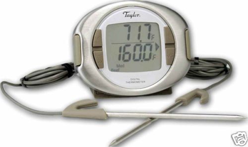 TAYLOR 522 DIGITAL DUAL PROBE THERMOMETER & TIMER  