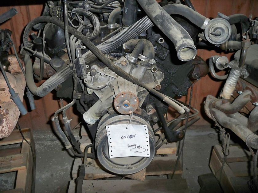 88 89 DODGE DAKOTA ENGINE 6 239 3.9L VIN X AT D014KD  