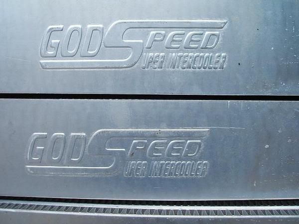 GODSPEED 03 06 srt4 srt 4 turbo dodge neon intercooler  