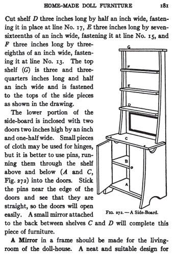 How To Build Vintage Dollhouses Doll House Furniture CD  