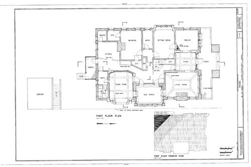 Bungalow Home Plans, a fine Craftsman Style House in wood and stone 