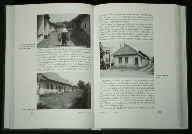 BOOK Slovakia Folk History Nitra dialect costume music  