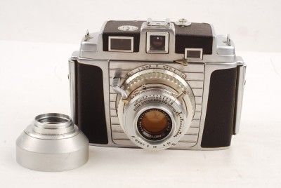 CHEVRON CAMERA KODAK RF/1953 RARE 620 FILM EKTAR LENS MINT 9/10 COND 