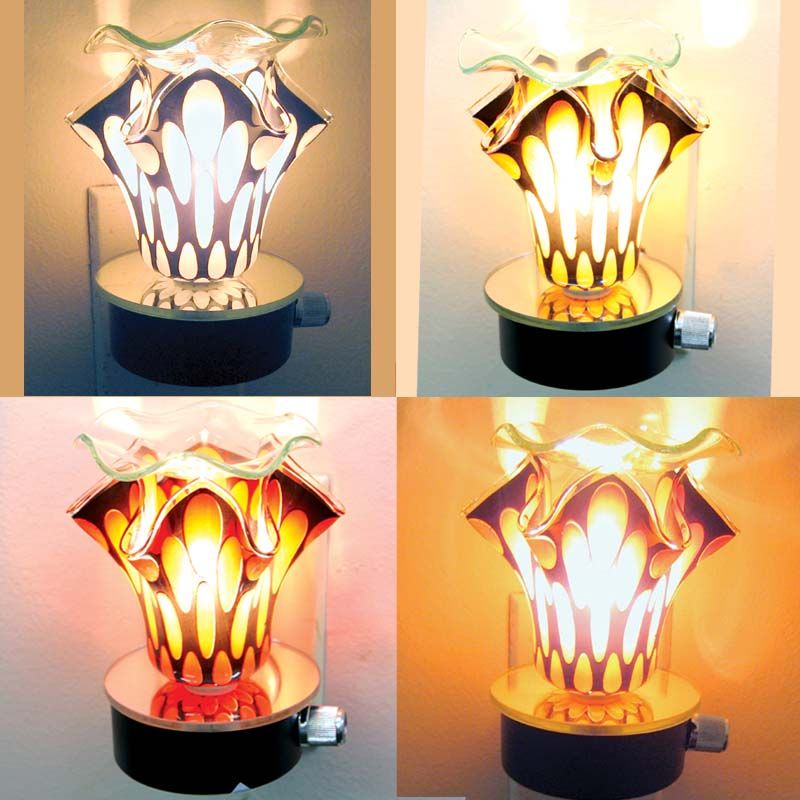 Night Light Electric Oil Burner Plug In (4) Colors  