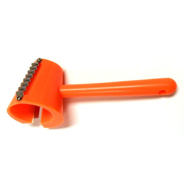 CARROT CURLER GARNISH DECORATED SLICER TOOL VEGETABLE  