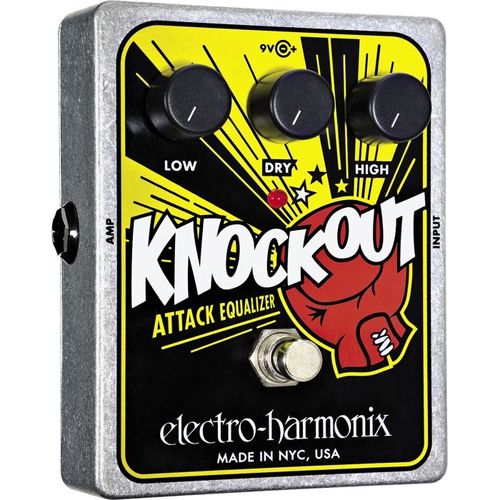 electro harmonix knockout attack equalizer reissue brand new in 